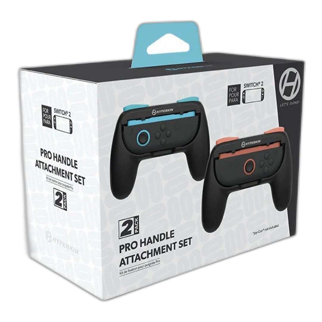 Hyperkin Pro Handle Attachment Set for Joy-Cons 2 Controller 2-pack M07717