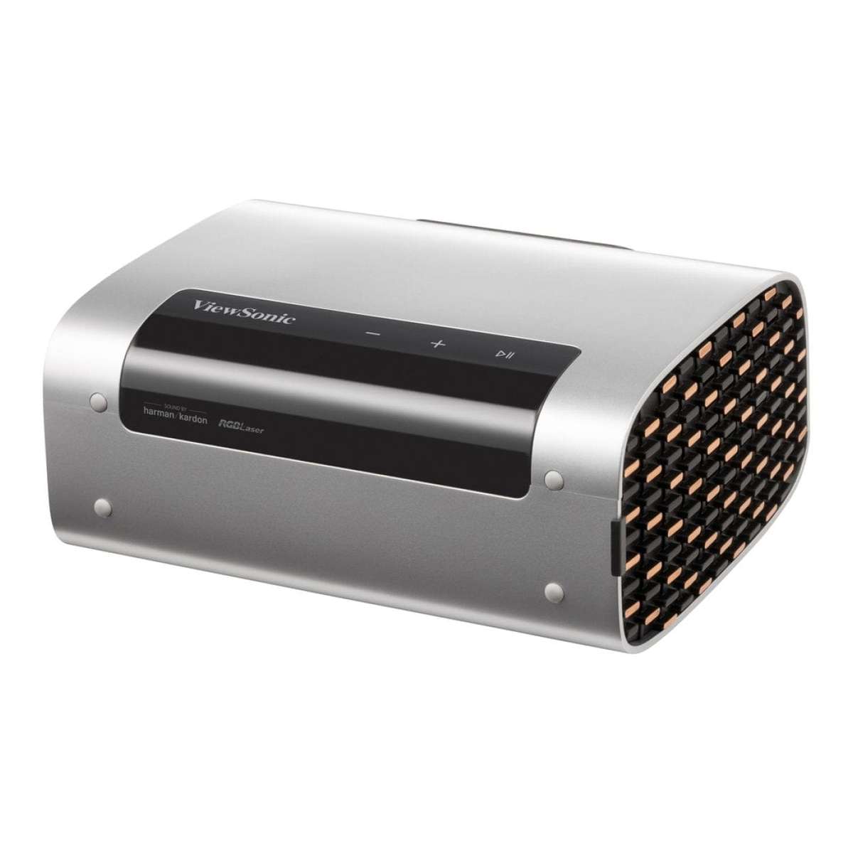 ViewSonic M10 Portable RGB Laser Smart Projector with Harman Kardon Speaker