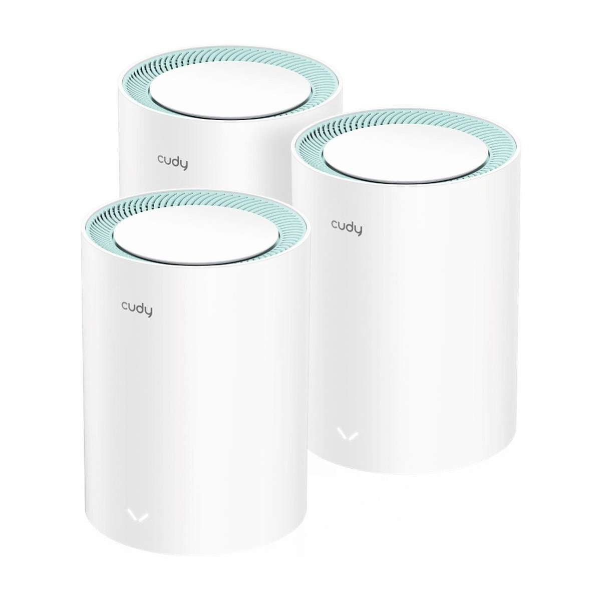 Cudy M1300(3-pack) AC1200 Gigabit Dual-Band Whole Home Mesh Wi-Fi 5 System