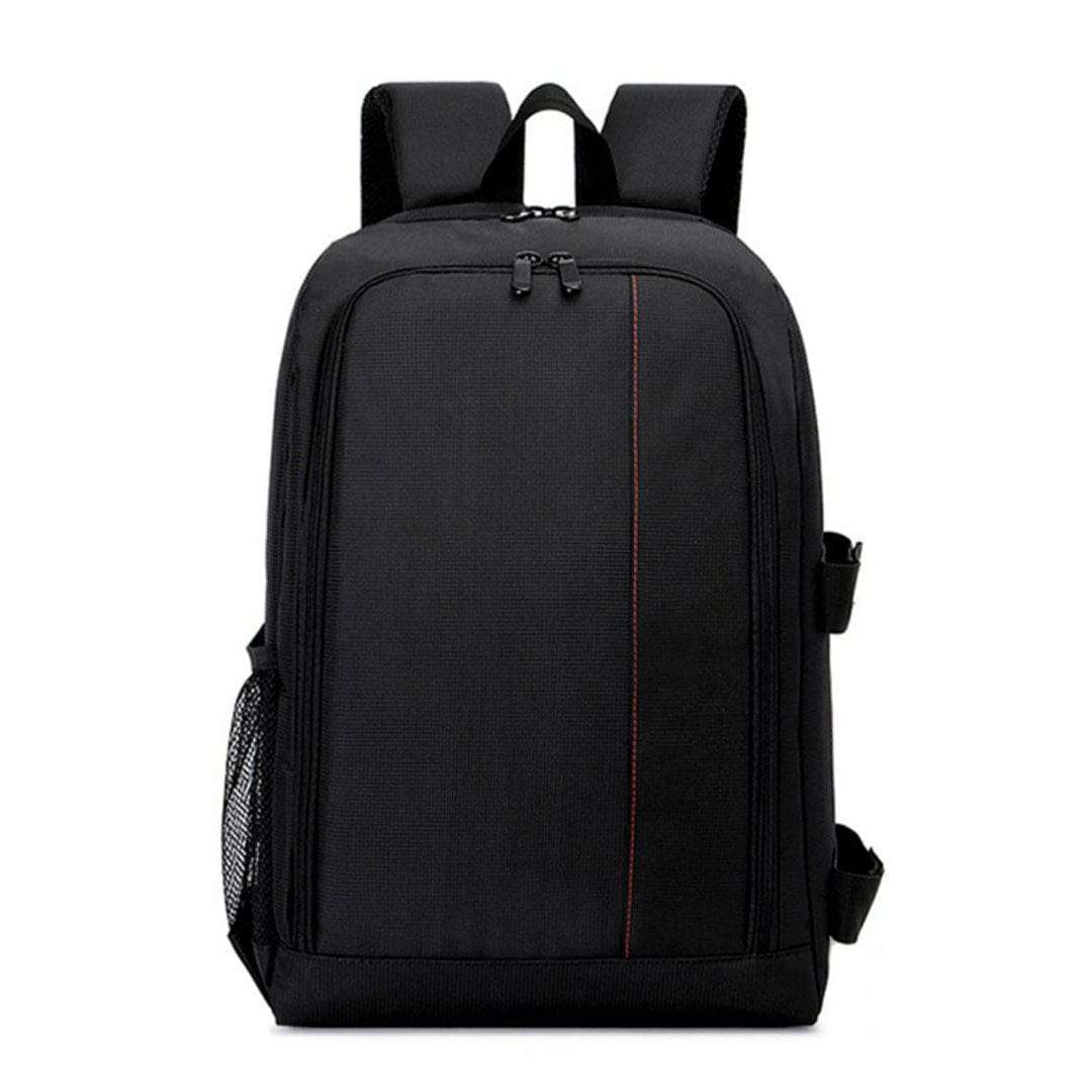 Tuff-Luv DSLR / Lens / 15-inch Notebook Day Bag Kit Backpack Black and Orange M1722B