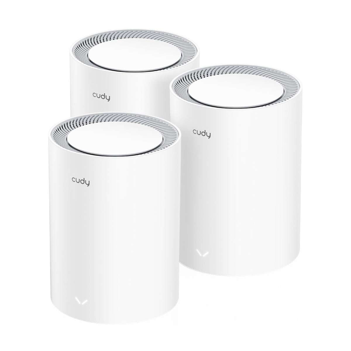 Cudy M1800(3-pack) AX1800 Dual-Band Whole Home Mesh Wi-Fi 6 System