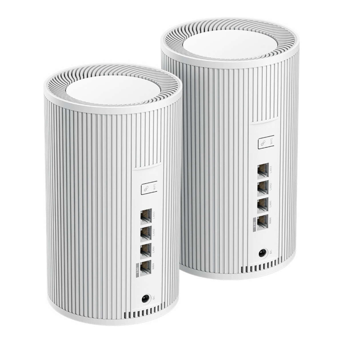 Cudy BE6500 2.5G Mesh Wi-Fi 7 System White 2-pack