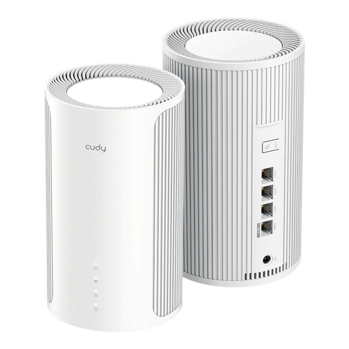 Cudy BE6500 2.5G Mesh Wi-Fi 7 System White 2-pack