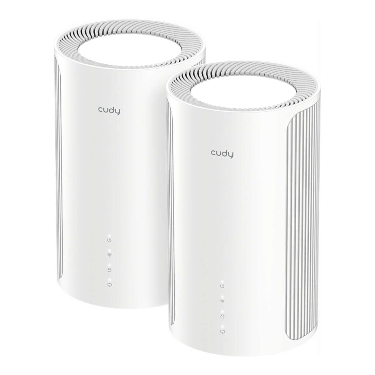 Cudy BE6500 2.5G Mesh Wi-Fi 7 System White 2-pack