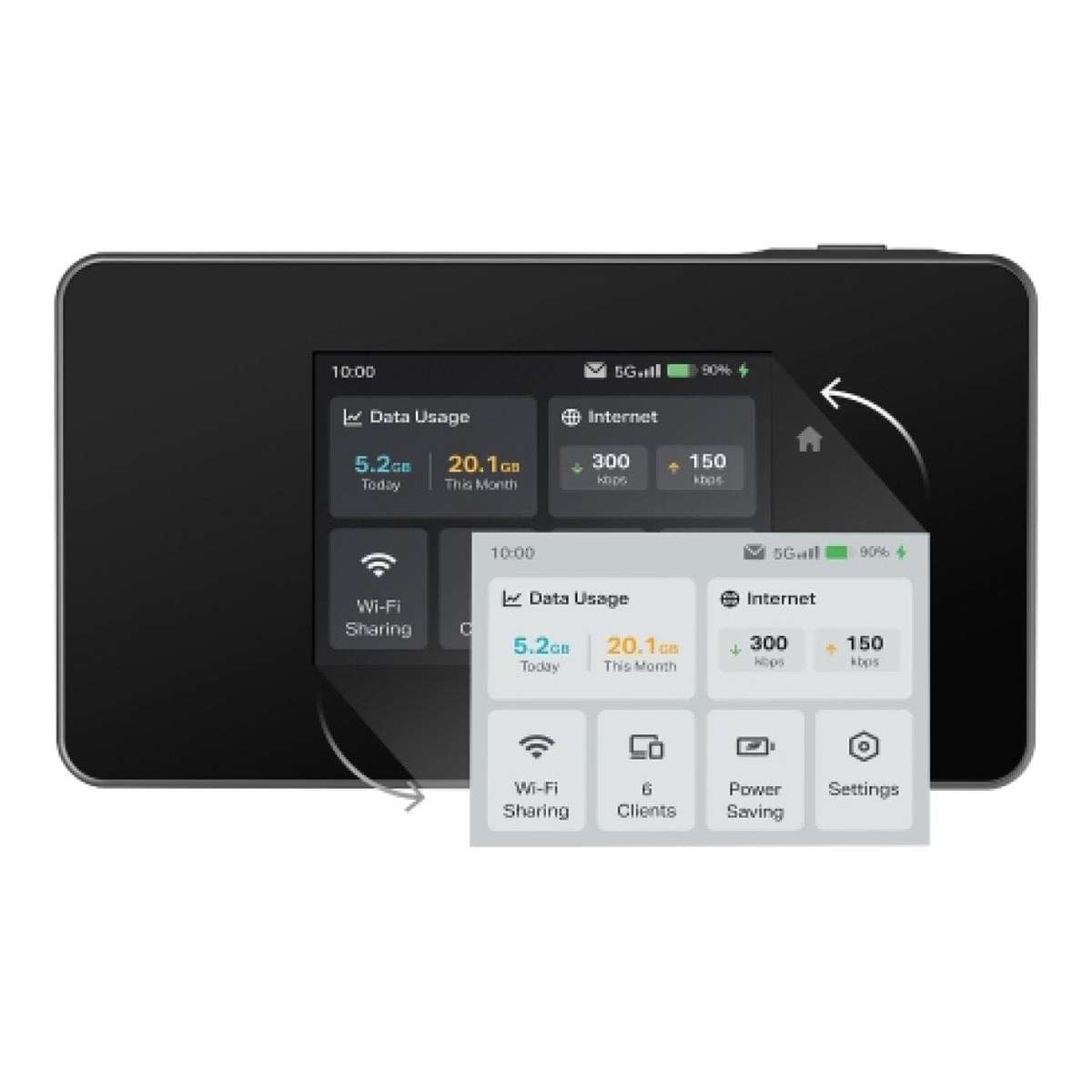 TP-Link M8550 5G Mobile Wi-Fi Router
