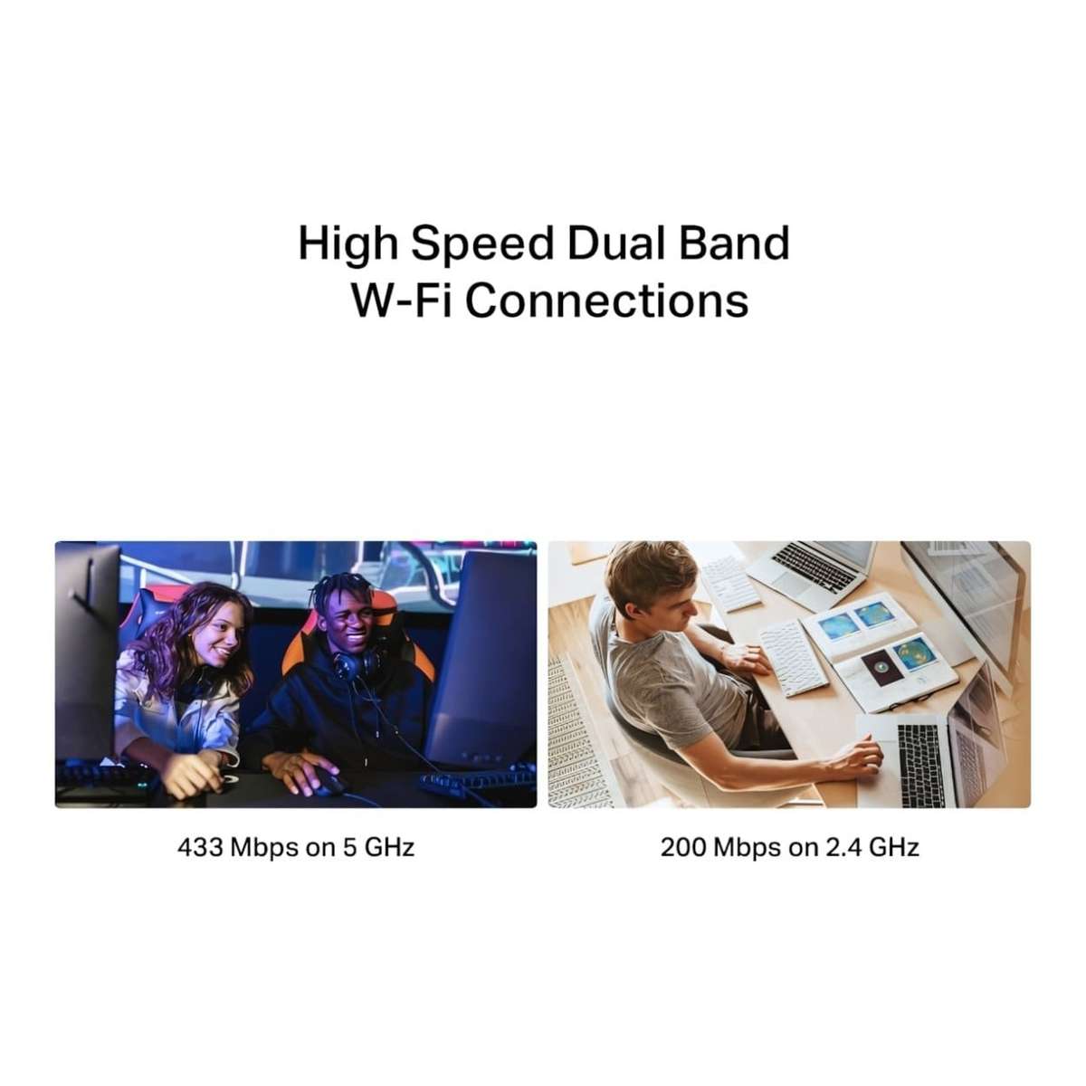 Mercusys AC650 Nano Wireless Dual Band USB Adapter MA20N