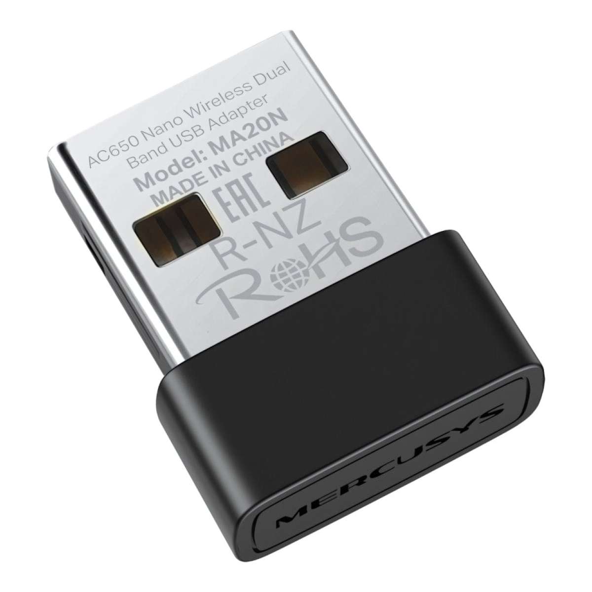 Mercusys AC650 Nano Wireless Dual Band USB Adapter MA20N