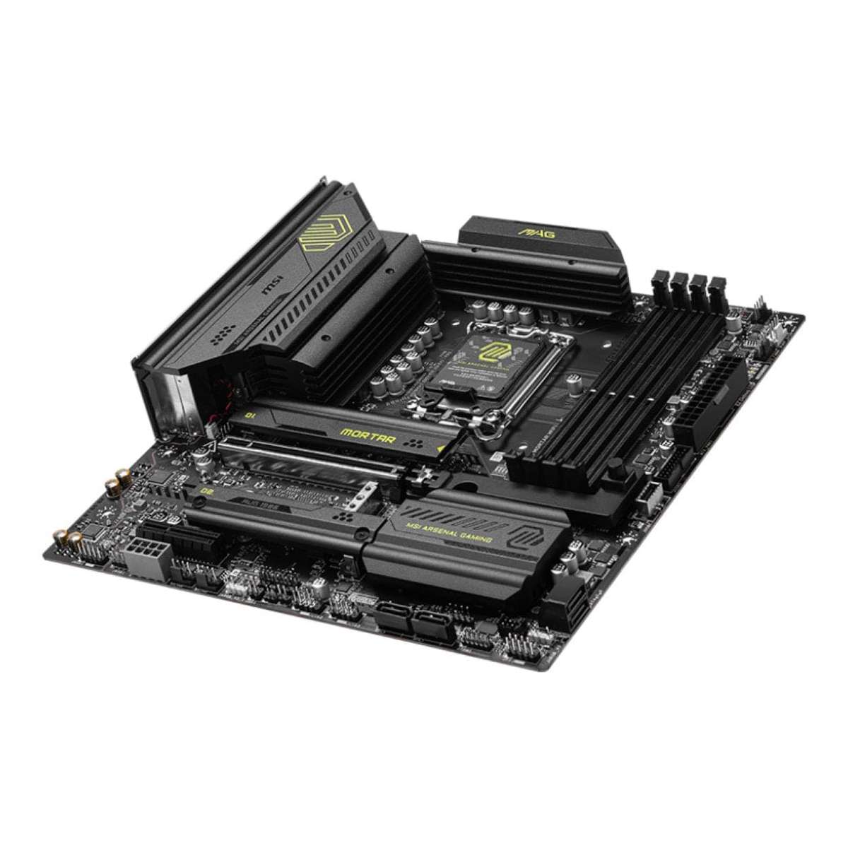 MSI MAG B860M MORTAR Wi-Fi Intel LGA 1851 AI-Ready mATX Motherboard