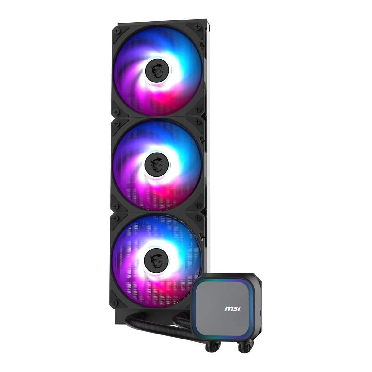 MSI MAG CoreLiquid A13 360 360mm ARGB All-In-One Liquid CPU Cooler Black