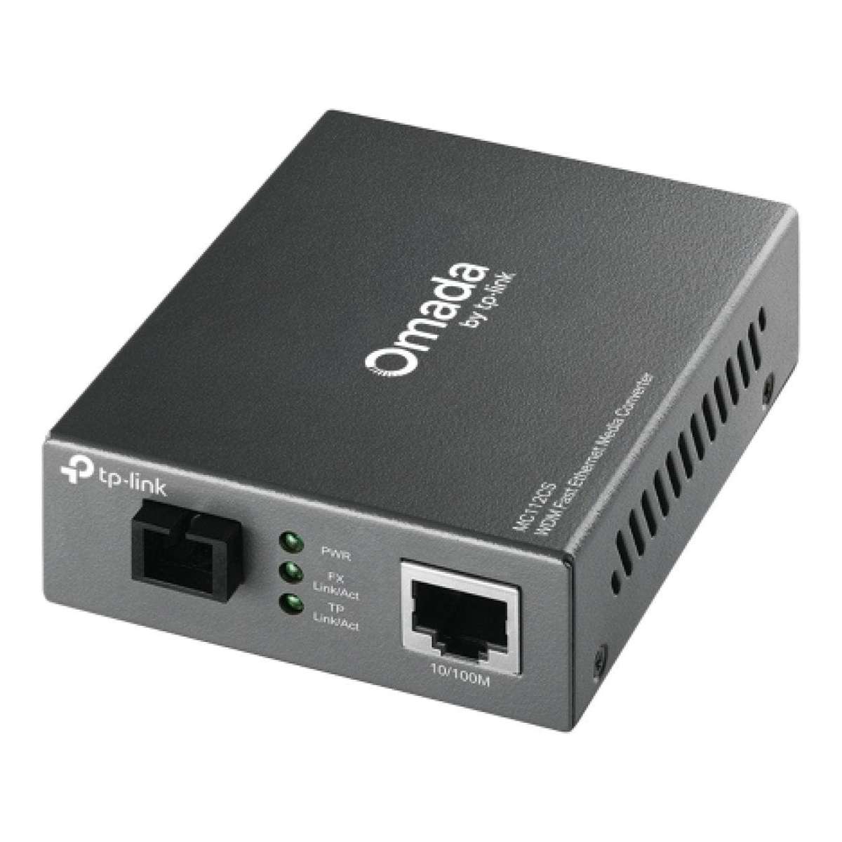 TP-Link Omada MC110CS Fast Ethernet Single-Mode Media Converter