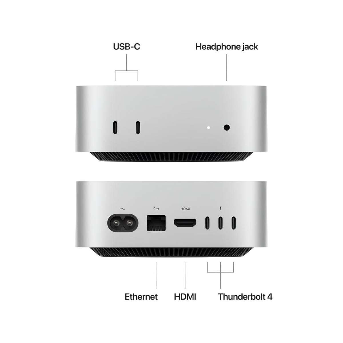 Apple Mac Mini PC - Apple M4 512GB SSD 24GB RAM macOS Sequoia