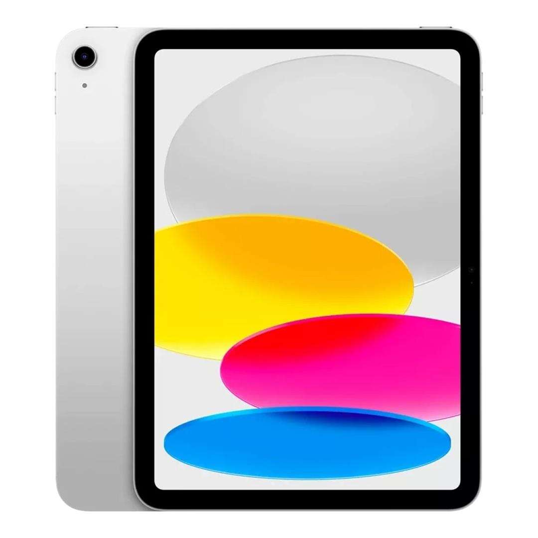 Apple iPad 11-inch Tablet - Apple A16 512GB ROM 6GB RAM Wi-Fi iPadOS 18 Silver