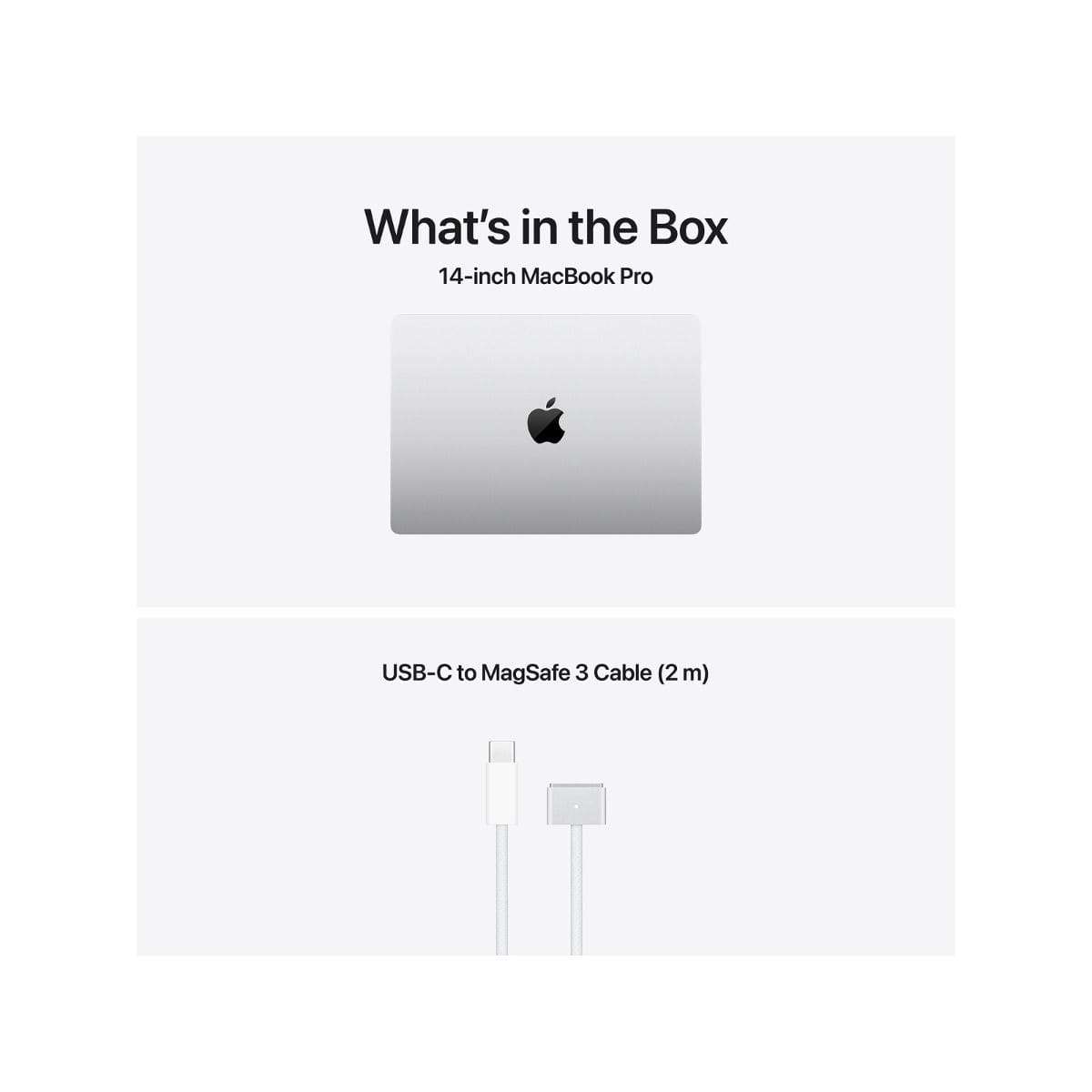 Apple MacBook Pro 14.2-inch Retina XDR Laptop - Apple M5 1TB SSD 24GB RAM macOS Silver