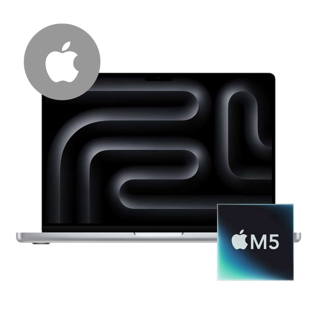 Apple MacBook Pro 14.2-inch Retina XDR Laptop - Apple M5 1TB SSD 24GB RAM macOS Silver