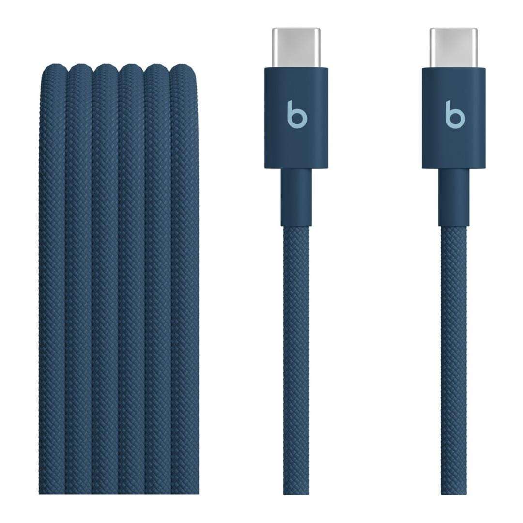 Beats by Dr. Dre 1.5m USB-C Woven Cable - Nitro Navy MDGE4EE/A