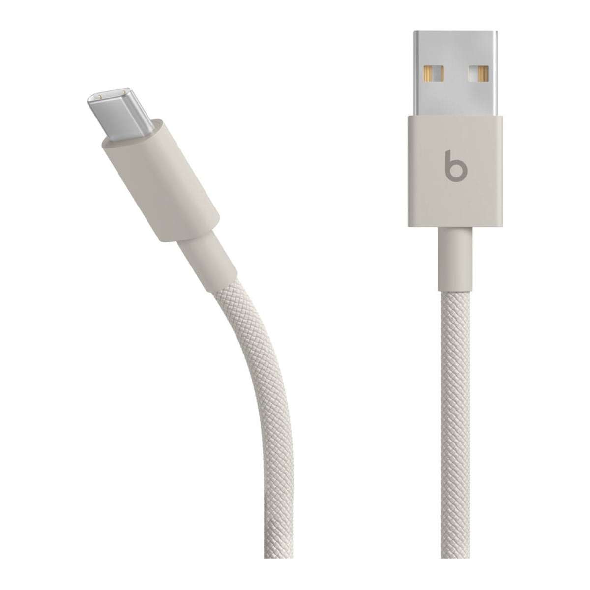 Beats by Dr. Dre 1.5m USB-A to USB-C Woven Cable - Surge Stone MDGJ4EE/A