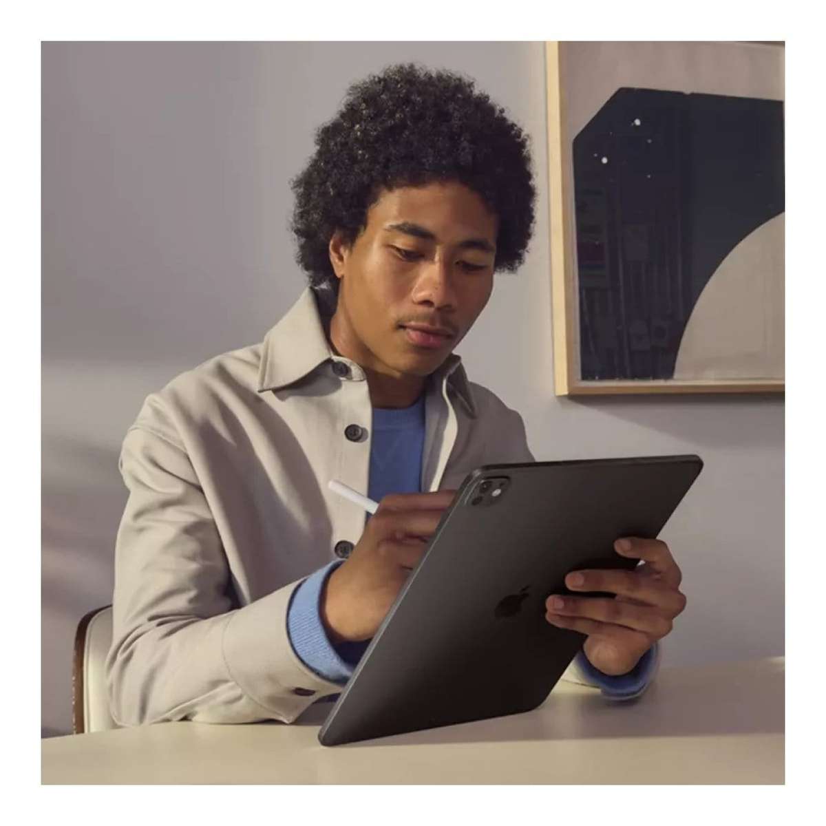 Apple iPad Pro 13-inch Tablet - Apple M5 256GB ROM 12GB RAM Wi-Fi iPadOS 26 Space Black