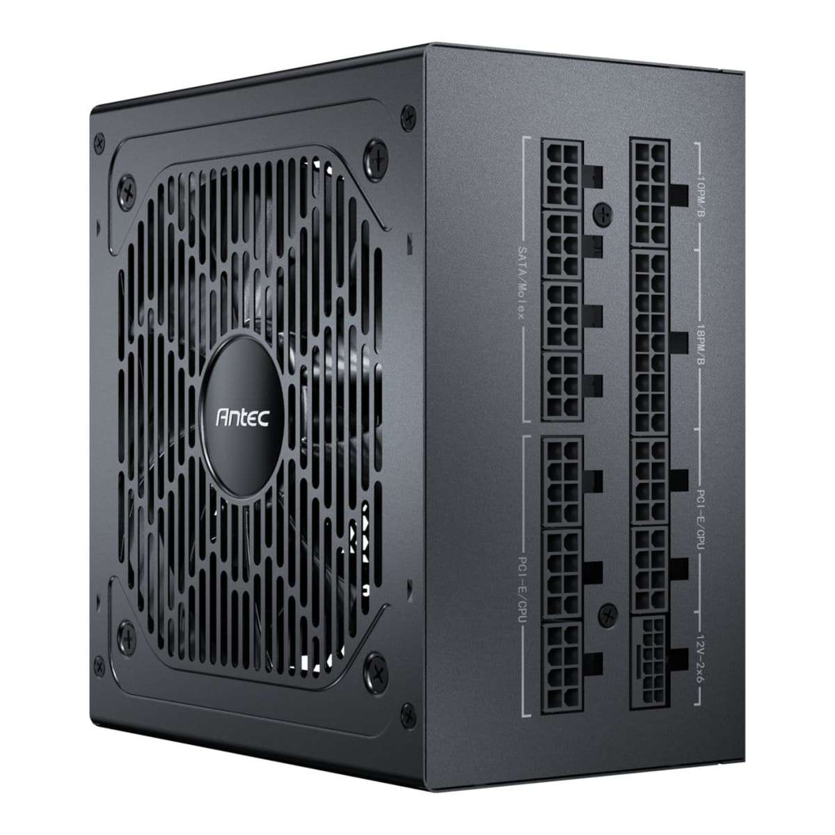 Antec MEGA 1000W 80 PLUS Gold ATX3.1 PCIE5.1 Fully Modular Power Supply MEGA1000