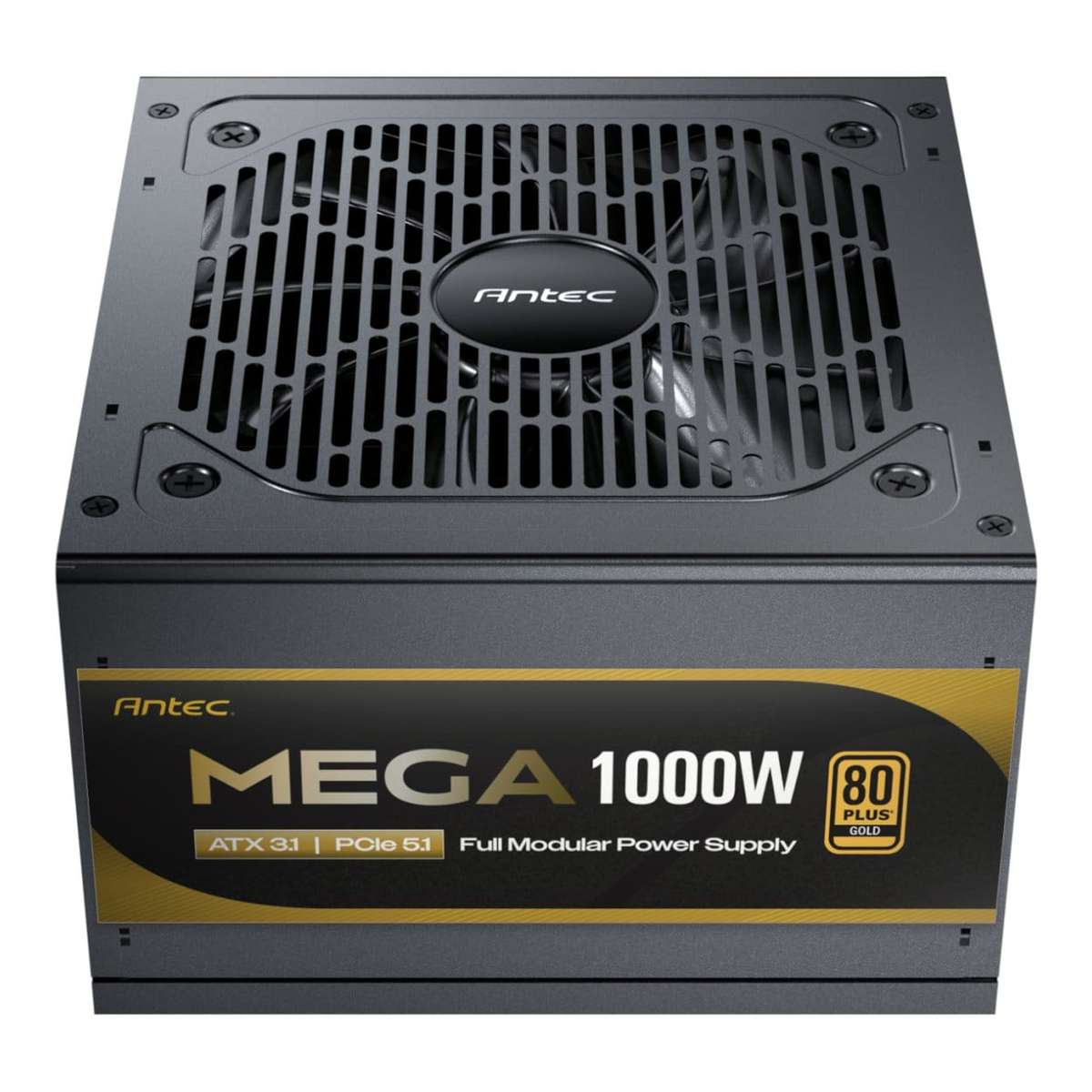 Antec MEGA 1000W 80 PLUS Gold ATX3.1 PCIE5.1 Fully Modular Power Supply MEGA1000