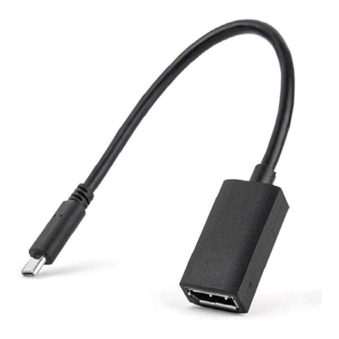 Tuff-Luv 4K USB-C to Display Port Adapter Black MF2137