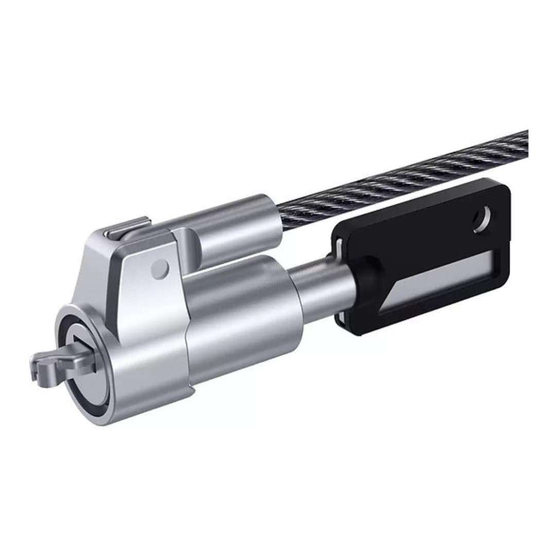 Tuff-Luv MF3961 Keyed Notebook Security Lock Wedge Design