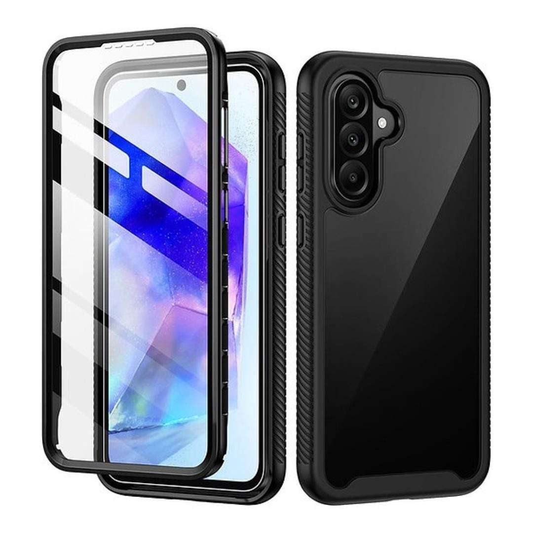Tuff-Luv MF4001 Rugged Vault Case for Samsung Galaxy A56 Black