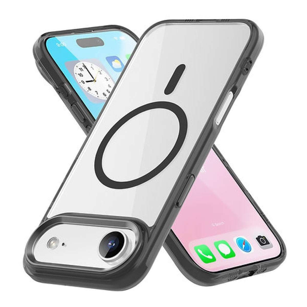 Tuff-Luv Tough Acrylic 2 Tone Magnetic Magsafe Case For Apple iPhone 17 Air MF4185