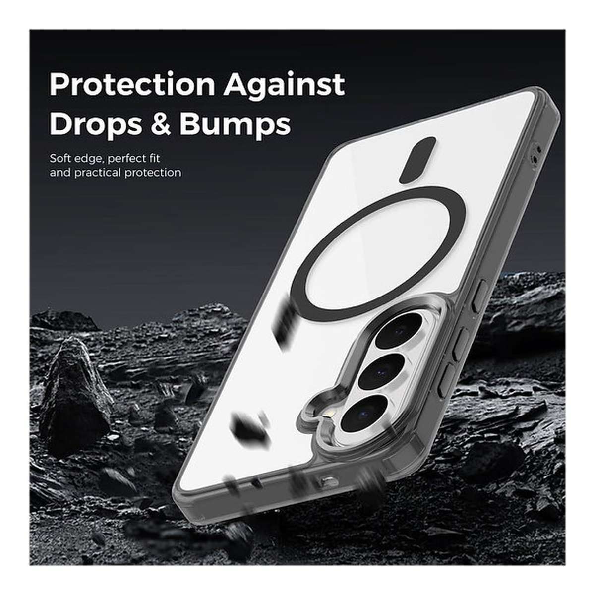 Tuff-Luv Magnetic TPU Protective Phone Case for Galaxy A27 MF4526