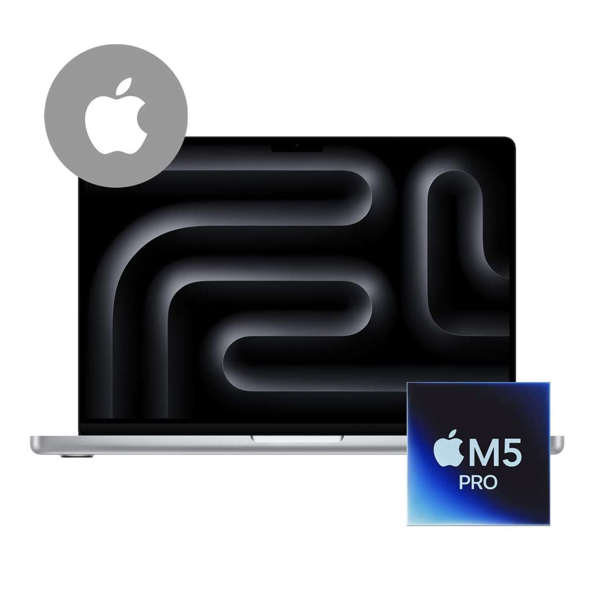 Apple MacBook Pro 14.2-inch Retina XDR Laptop - Apple M5 Pro 2TB SSD 24GB RAM macOS Silver