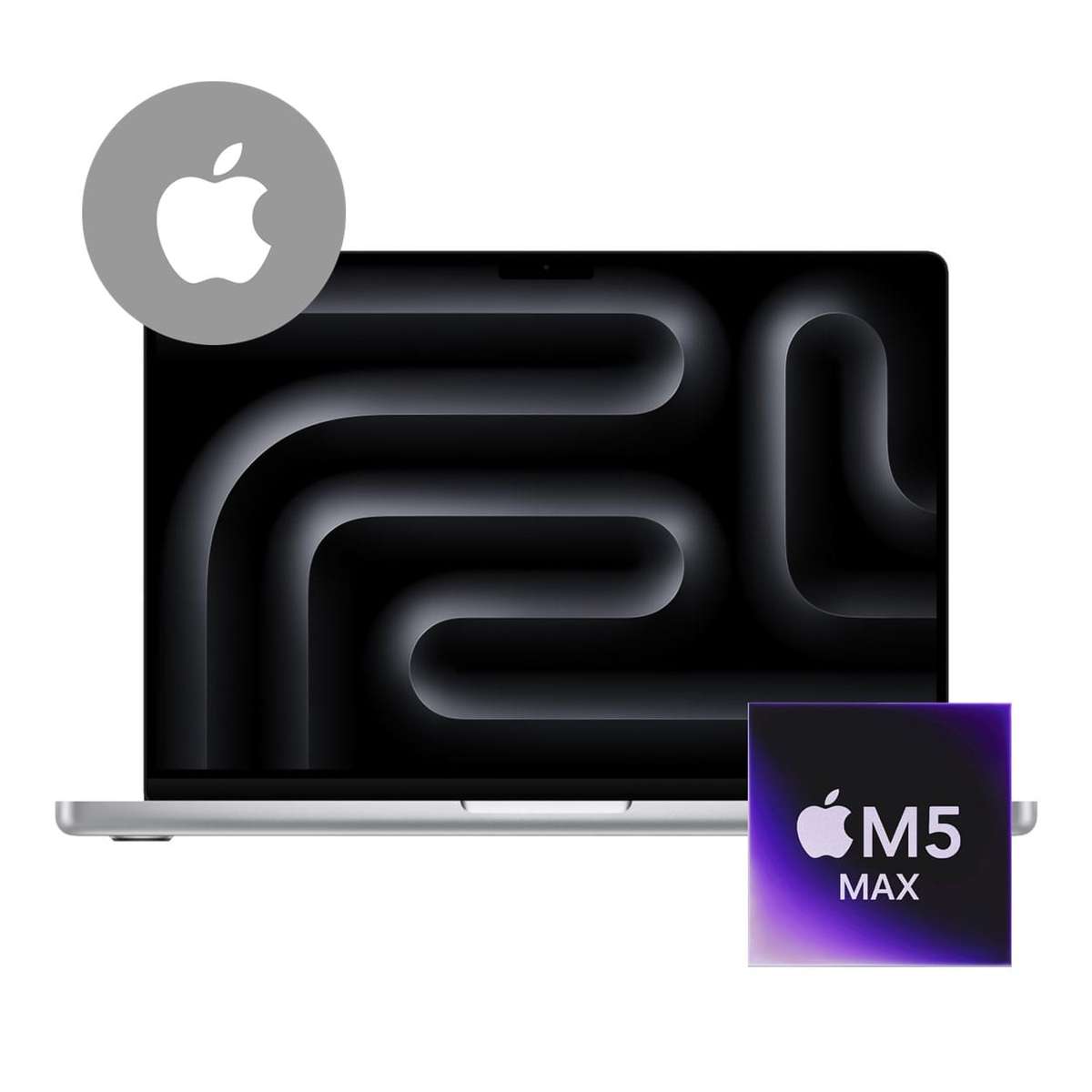 Apple MacBook Pro 14.2-inch Retina XDR Laptop - Apple M5 Max 2TB SSD 36GB RAM macOS Silver