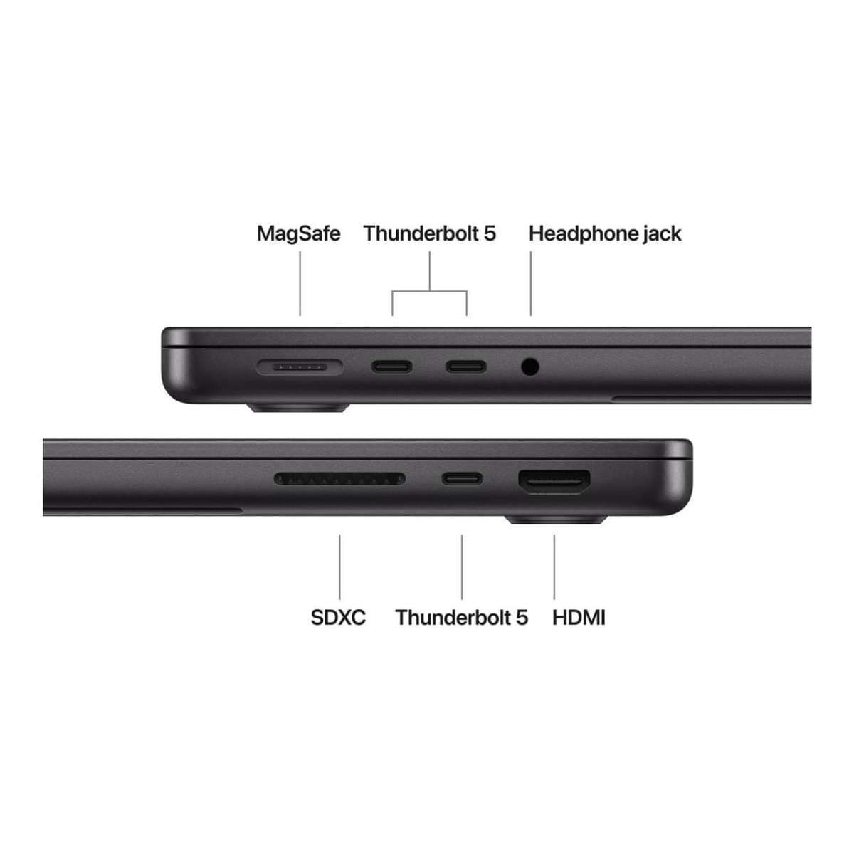 Apple MacBook Pro 14.2-inch Retina XDR Laptop - Apple M5 Pro 2TB SSD 24GB RAM macOS Space Black