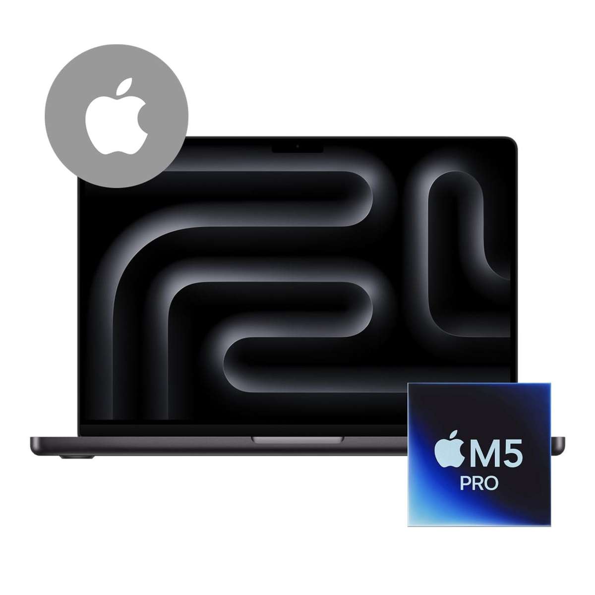 Apple MacBook Pro 14.2-inch Retina XDR Laptop - Apple M5 Pro 2TB SSD 24GB RAM macOS Space Black