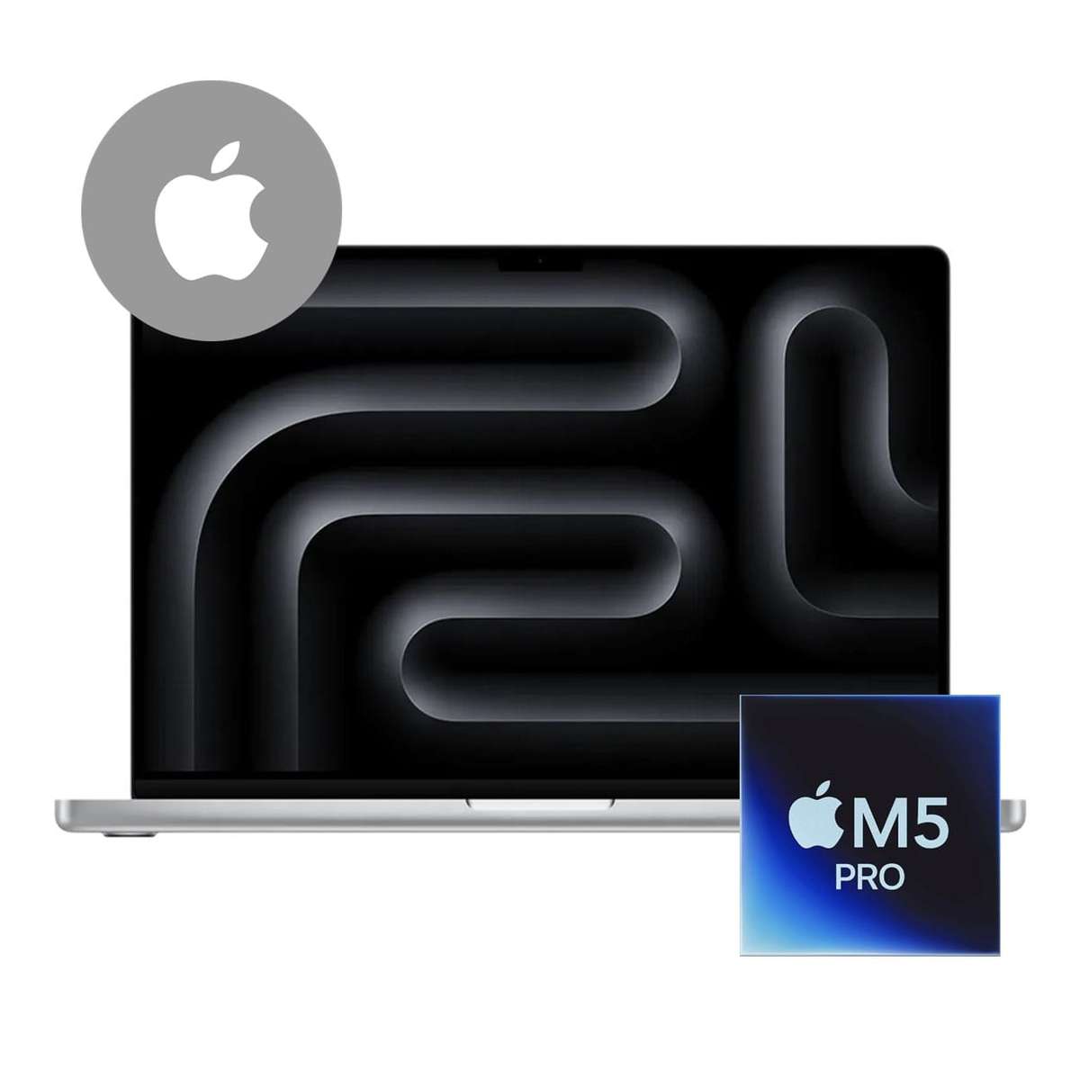 Apple MacBook Pro 16.2-inch Retina XDR Laptop - Apple M5 Pro 1TB SSD 48GB RAM macOS Silver