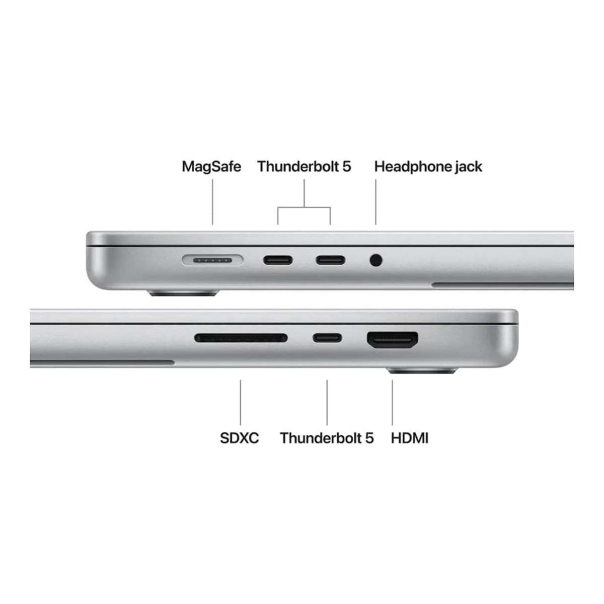 Apple MacBook Pro 16.2-inch Retina XDR Laptop - Apple M5 Max 2TB SSD 48GB RAM macOS Silver