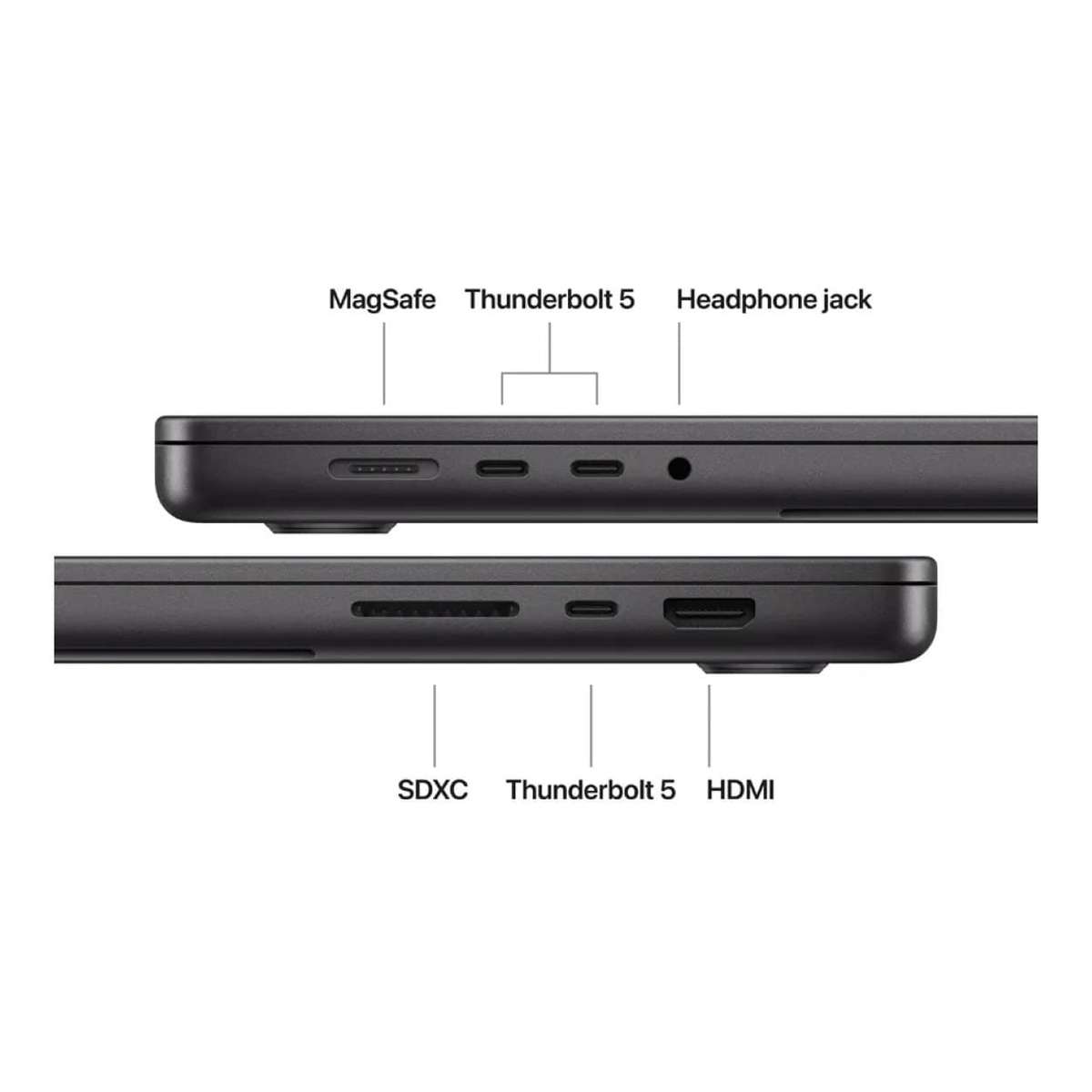 Apple MacBook Pro 16.2-inch Retina XDR Laptop - Apple M5 Max 2TB SSD 36GB RAM macOS Space Black