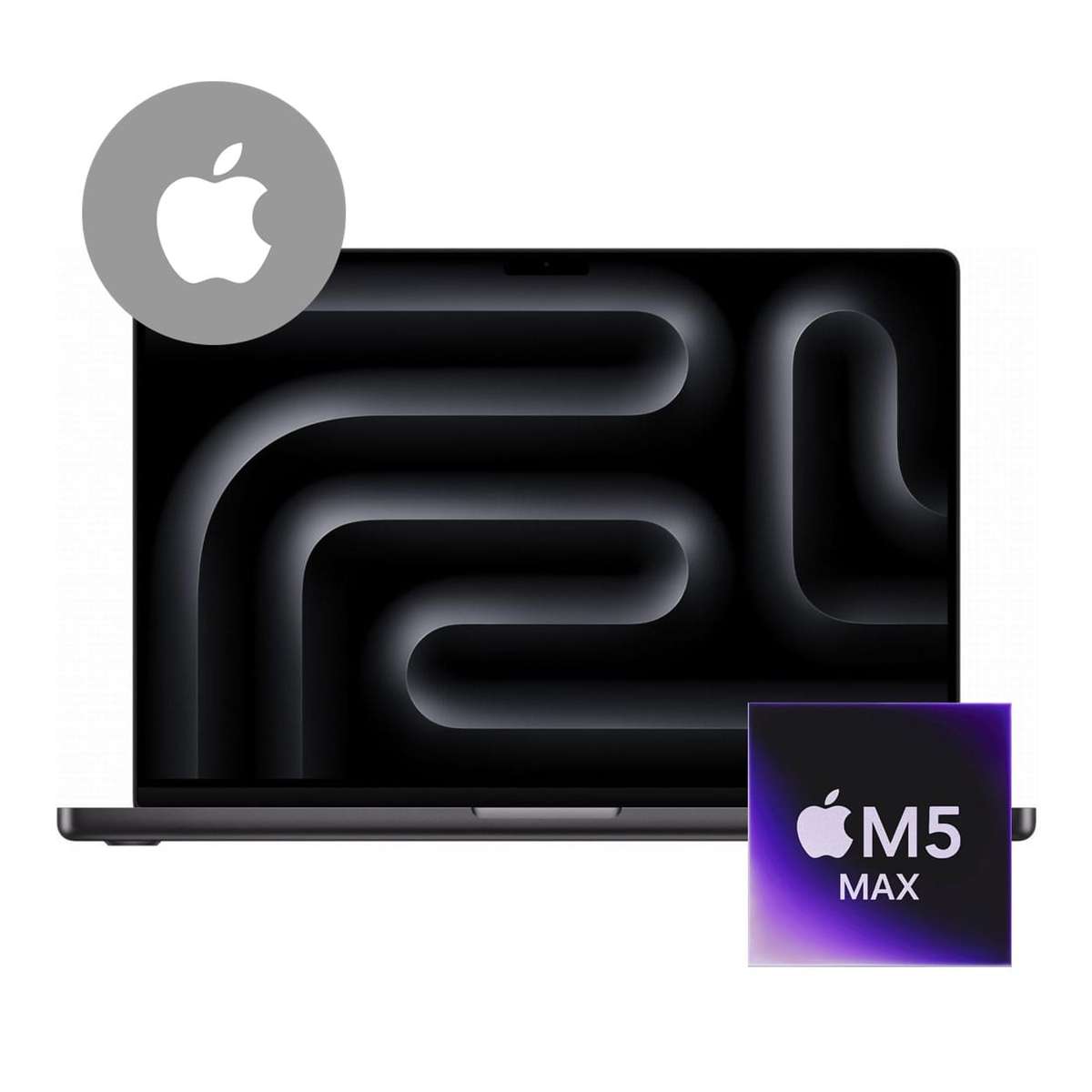 Apple MacBook Pro 16.2-inch Retina XDR Laptop - Apple M5 Max 2TB SSD 48GB RAM macOS Space Black