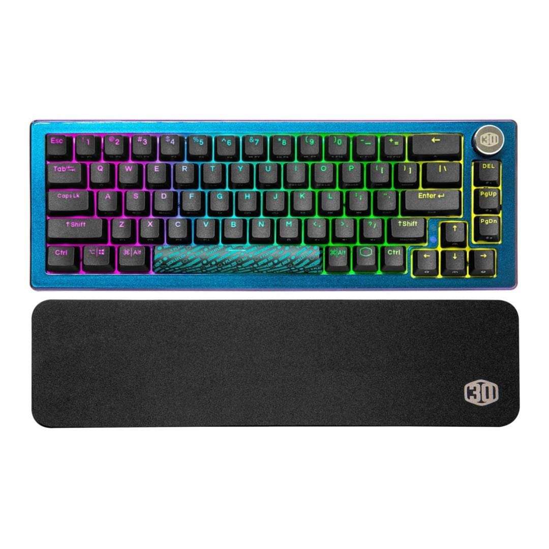 Cooler Master MK721 30th Anniversary Edition Chameleon Colorway Kailh Box V2 Red Wireless Gaming ...