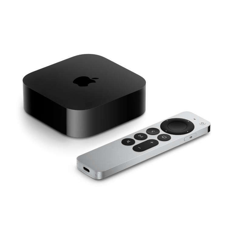 Apple TV 4K Wi-Fi Ethernet with 128GB Storage