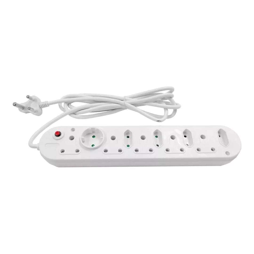 Scoop 10-way Multiplug with 3m Cord MP-10W3M