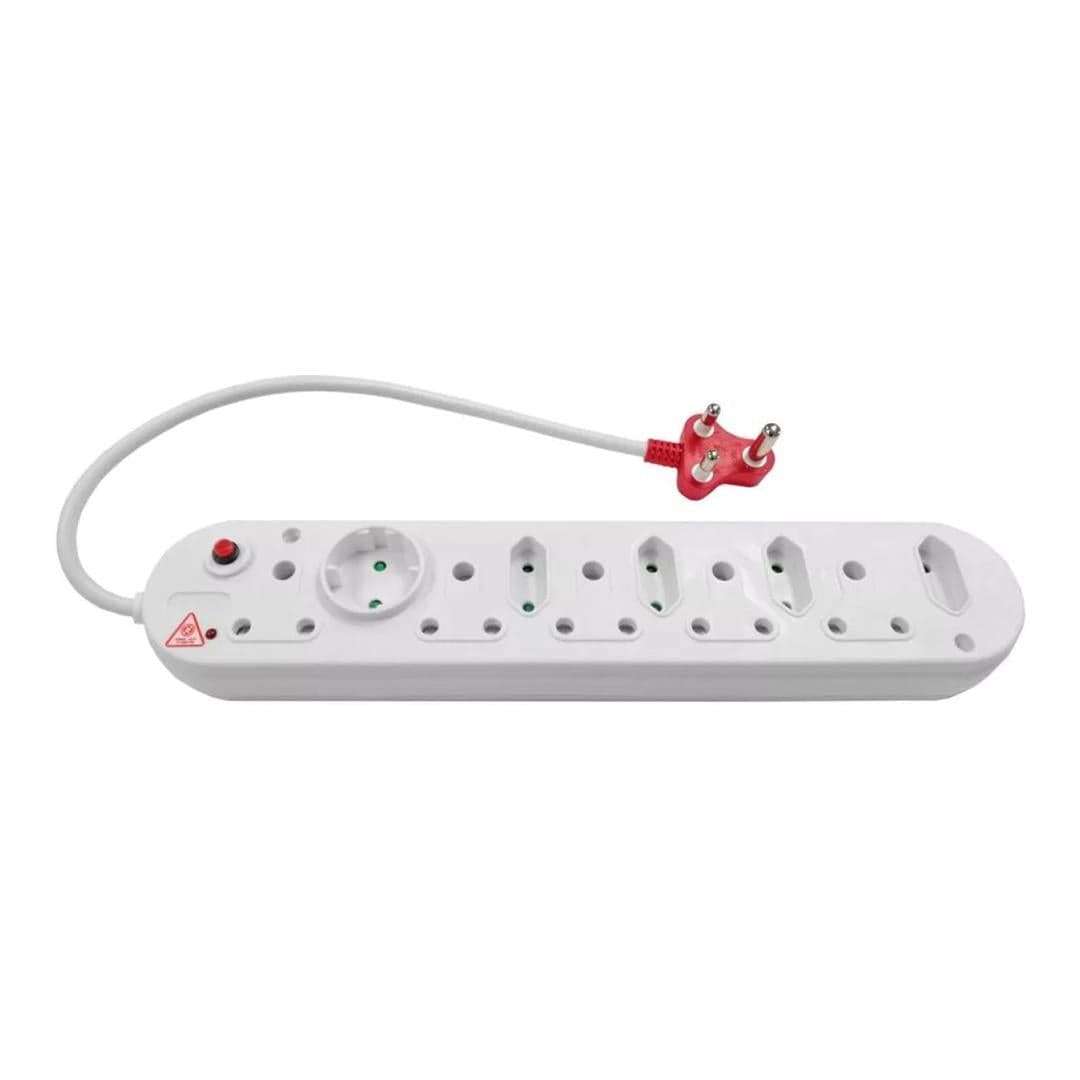 Scoop Surge Protected 10-way Multiplug with 0.5m Cord MP-10WSUR