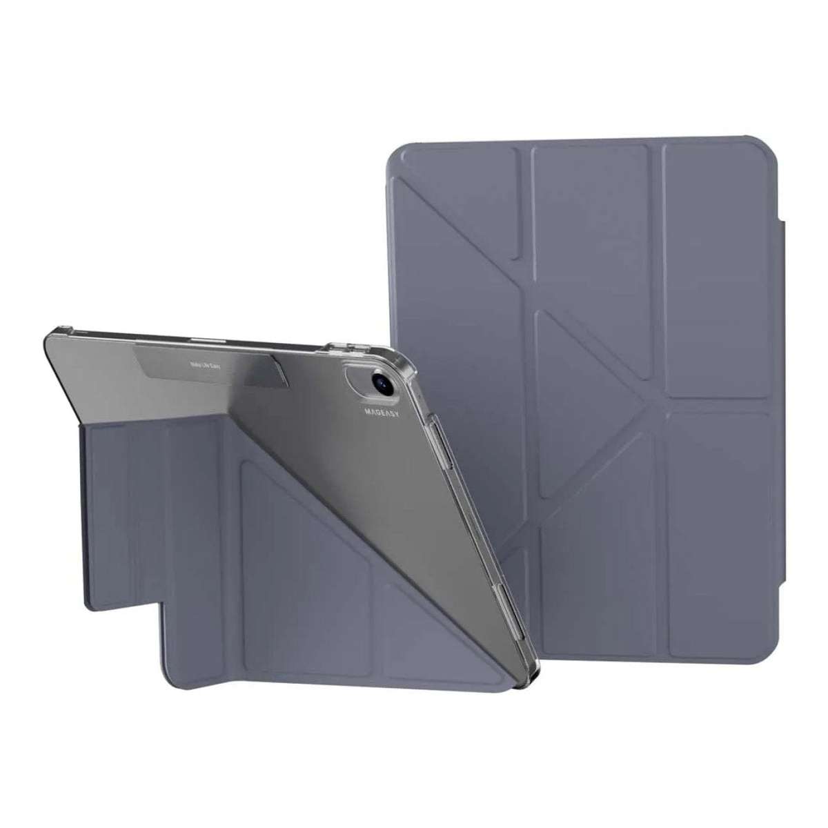MagEasy Facet 11-inch Folio Tablet Case for iPad Air 11 - Alaskan Blue MPDA09204AB24