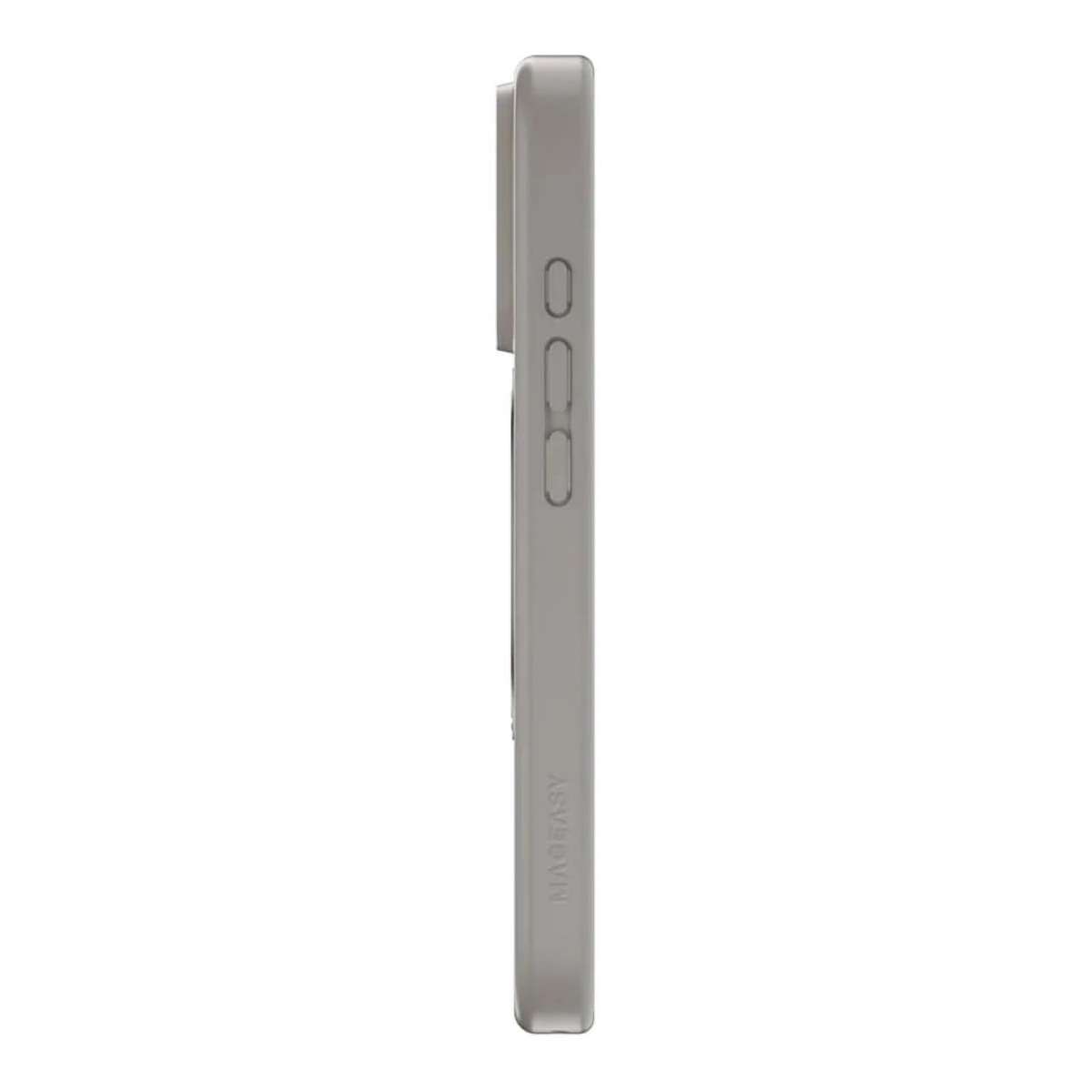 MagEasy MagStand 360 M Protective Phone Case for iPhone 16 Pro - Titanium MPH66P262TT24