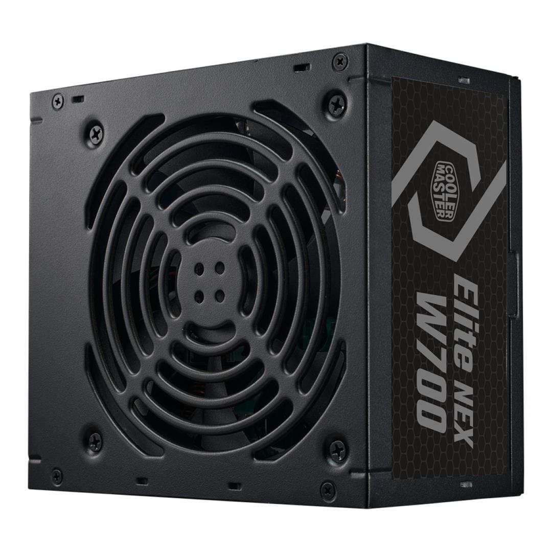 Cooler Master ELITE NEX White 700W 230V 80 Plus ATX PSU Black MPW-7001-ACBW-BE1