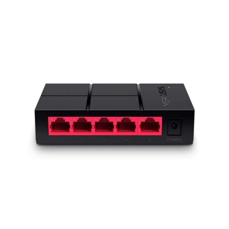 Mercusys MS105G 5-port Gigabit Unmanaged Desktop Switch