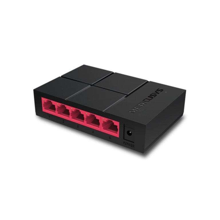 Mercusys MS105G 5-port Gigabit Unmanaged Desktop Switch