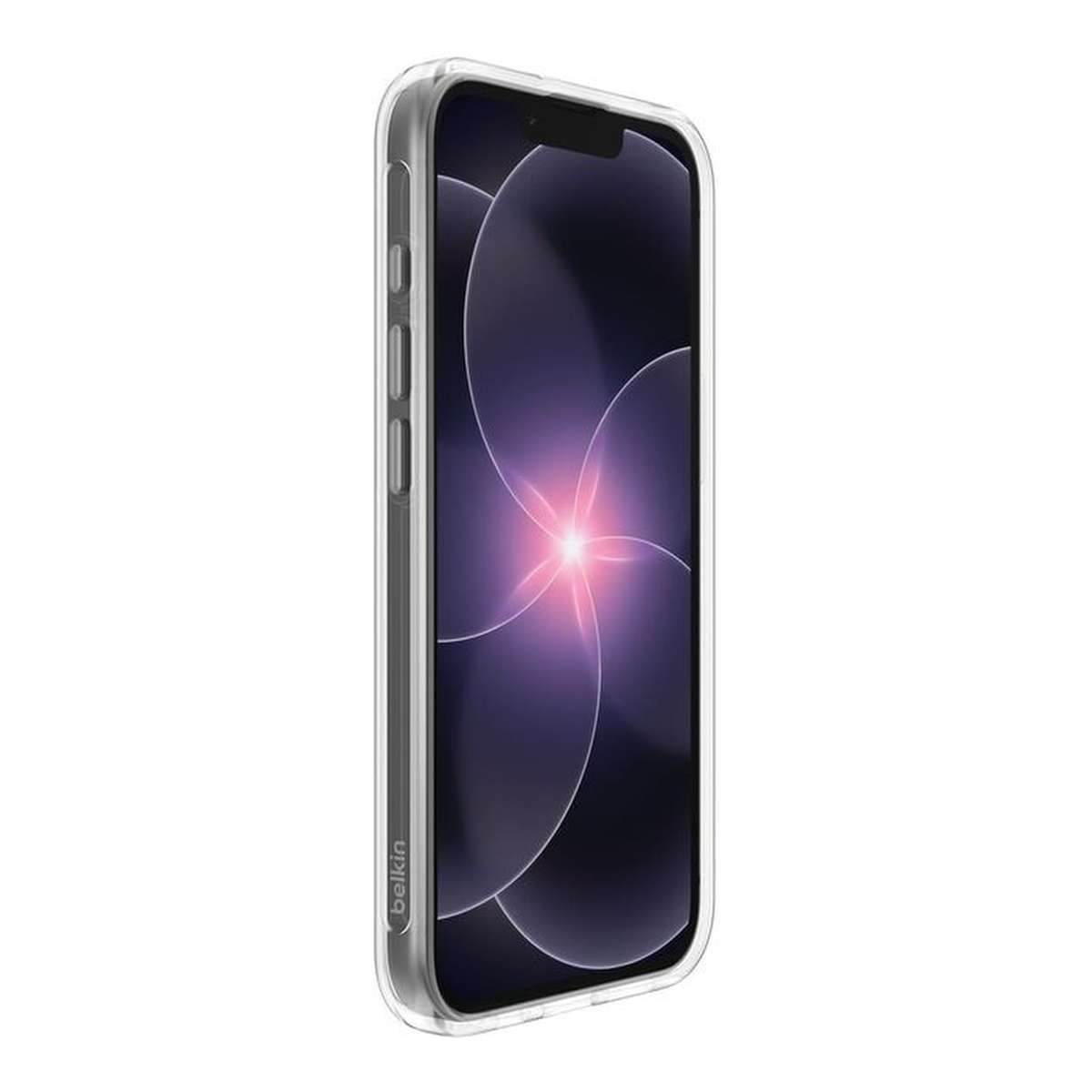 Belkin SheerForce Clear Lite Series Protective Phone Case for iPhone 17e and 16e - Clear MSA064HQCL