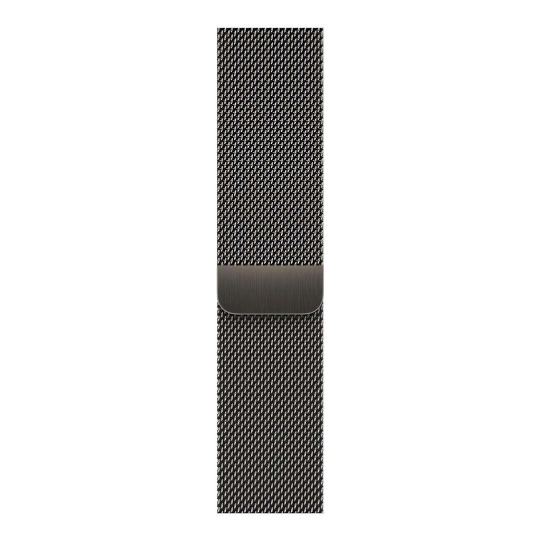 Apple 45mm Milanese Loop Graphite MTJQ3ZM/A