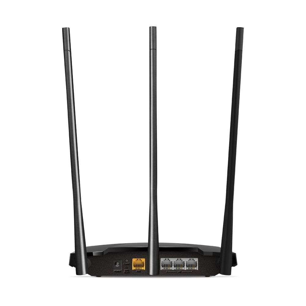 Mercusys MW330HP Wireless Router Single-band 2.4 GHz Fast Ethernet Black