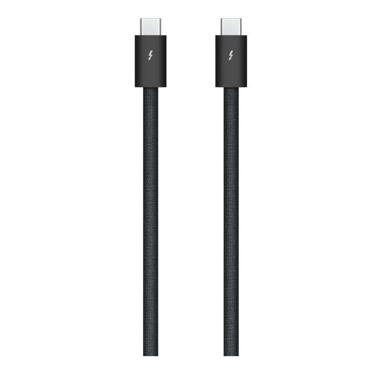Apple Thunderbolt 4 Pro Braided Cable 3m Black MW5H3ZM/A