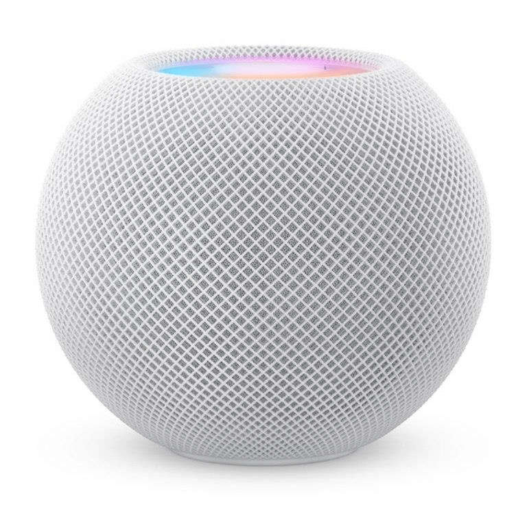 Apple HomePod Mini Portable Speaker White MY5H2SO